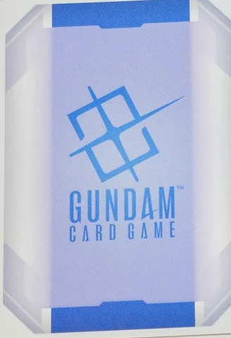 Gundam Card Game card back