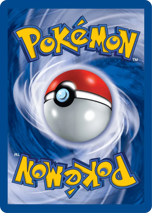 Pokémon Trading Card Game card back